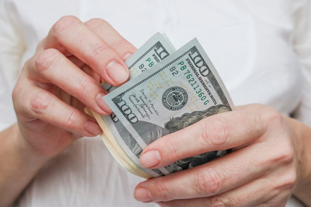 Gráfico de cotización del dólar