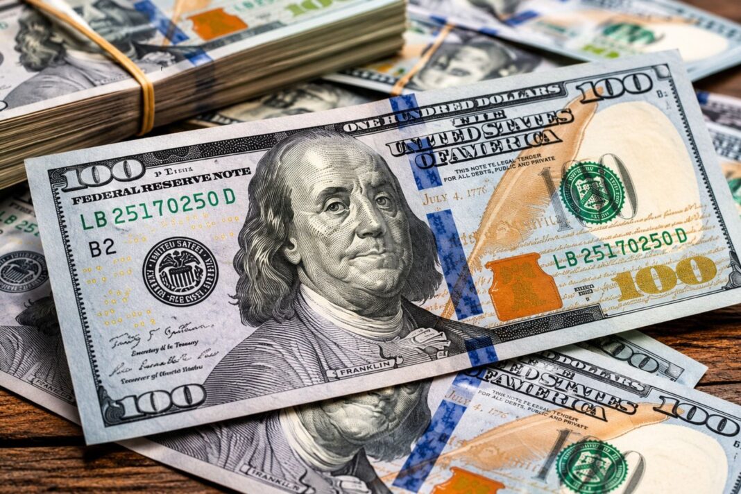 Tabla de cotizaciones del dólar oficial y blue del 8 de junio de 2026