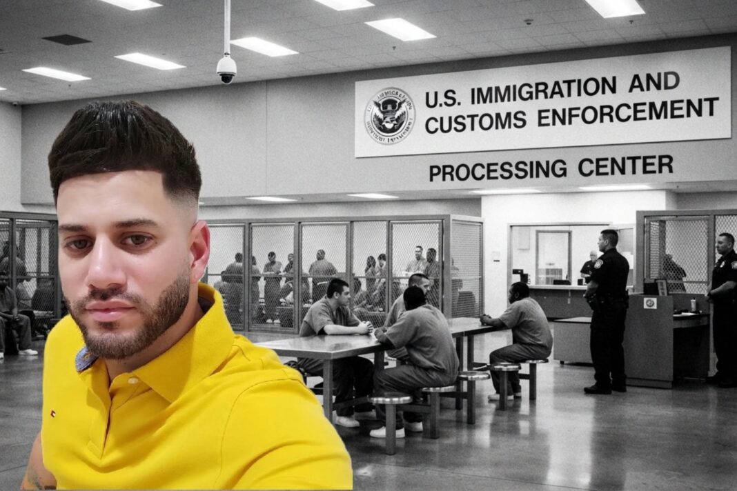 Imagen ilustrativa de un centro de detención migratoria