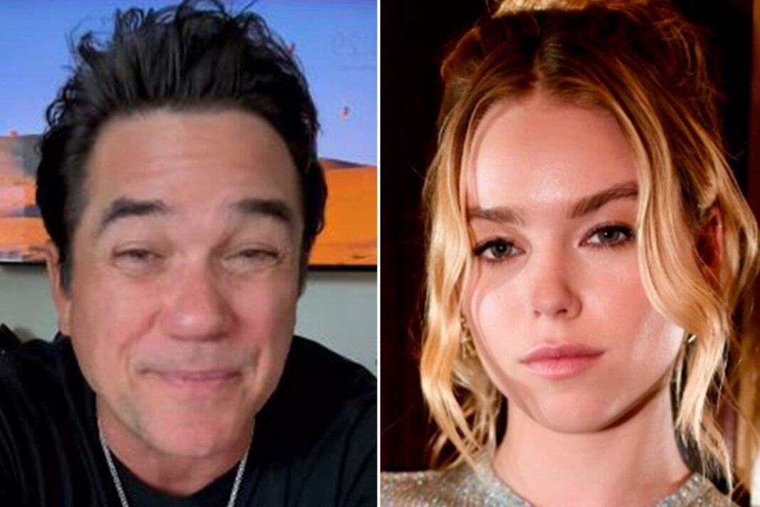 Dean Cain y Milly Alcock en fotos de archivo