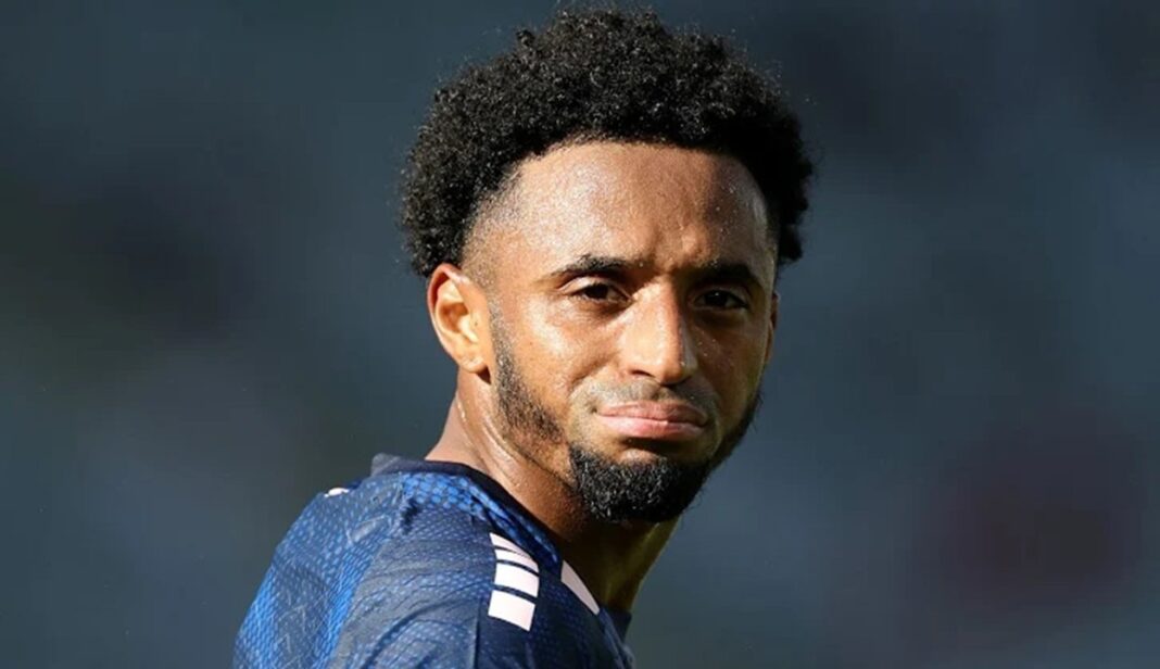Ryan Mendes, capitán de la selección de fútbol de Cabo Verde