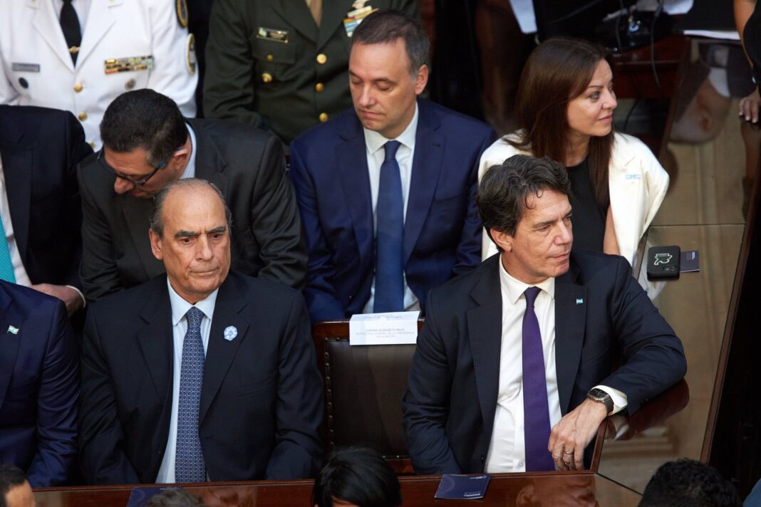 Diego Santilli jura como jefe de Gabinete de Ministros