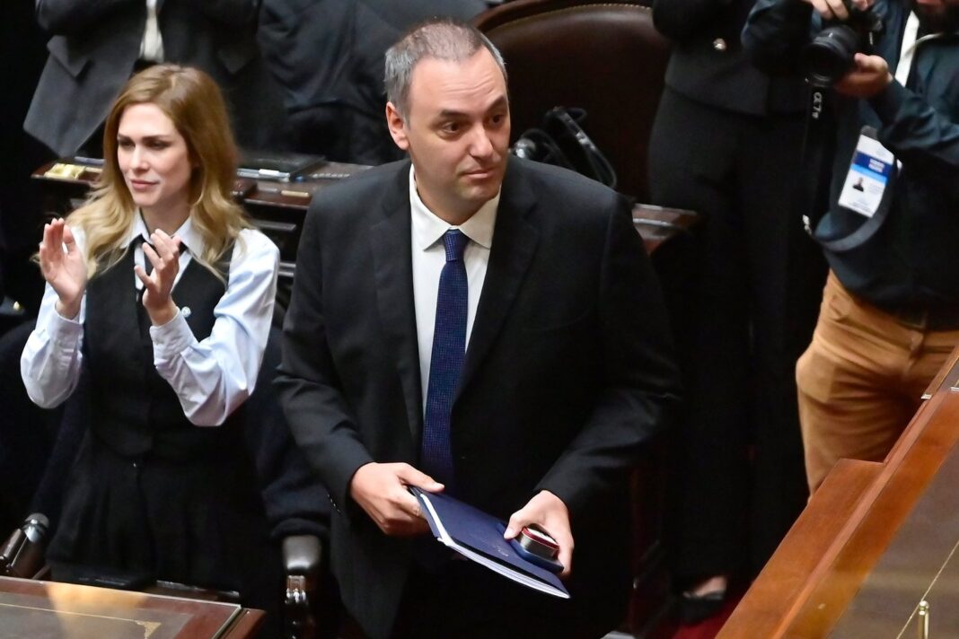 Sesión del Congreso de la Nación Argentina