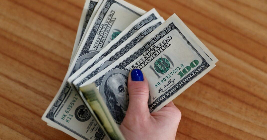 Billetes de dólar
