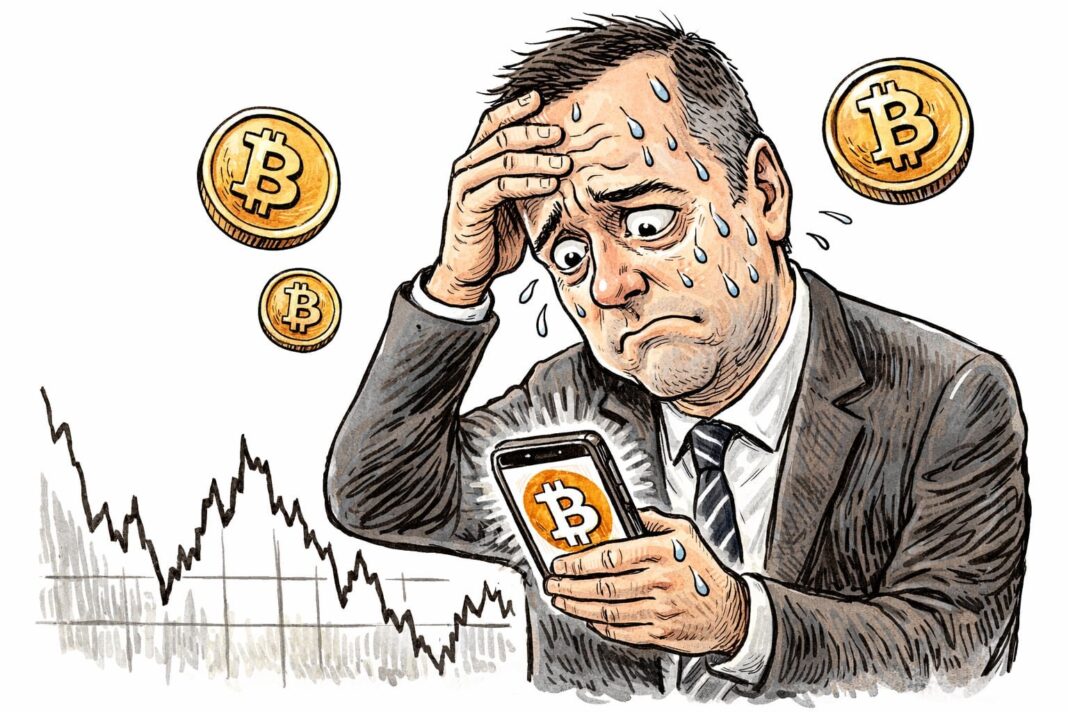 Imagen ilustrativa del caso Adorni y Bitcoin