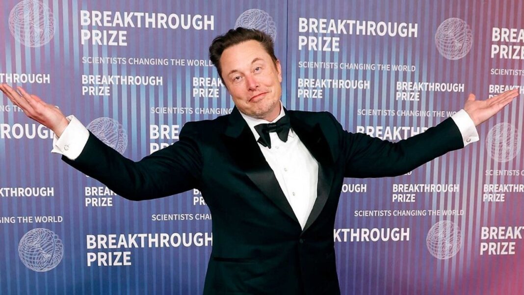 Elon Musk, propietario de la red X