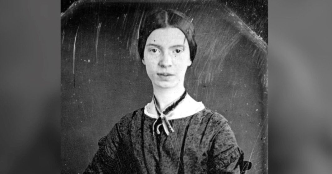 Retrato de Emily Dickinson