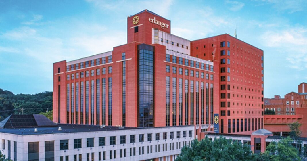Hospital Erlanger Baroness en Chattanooga, Tennessee