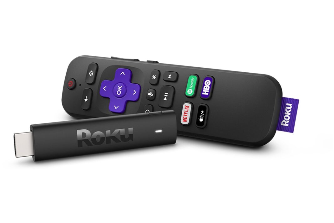 Logotipo de Fox Corporation y Roku