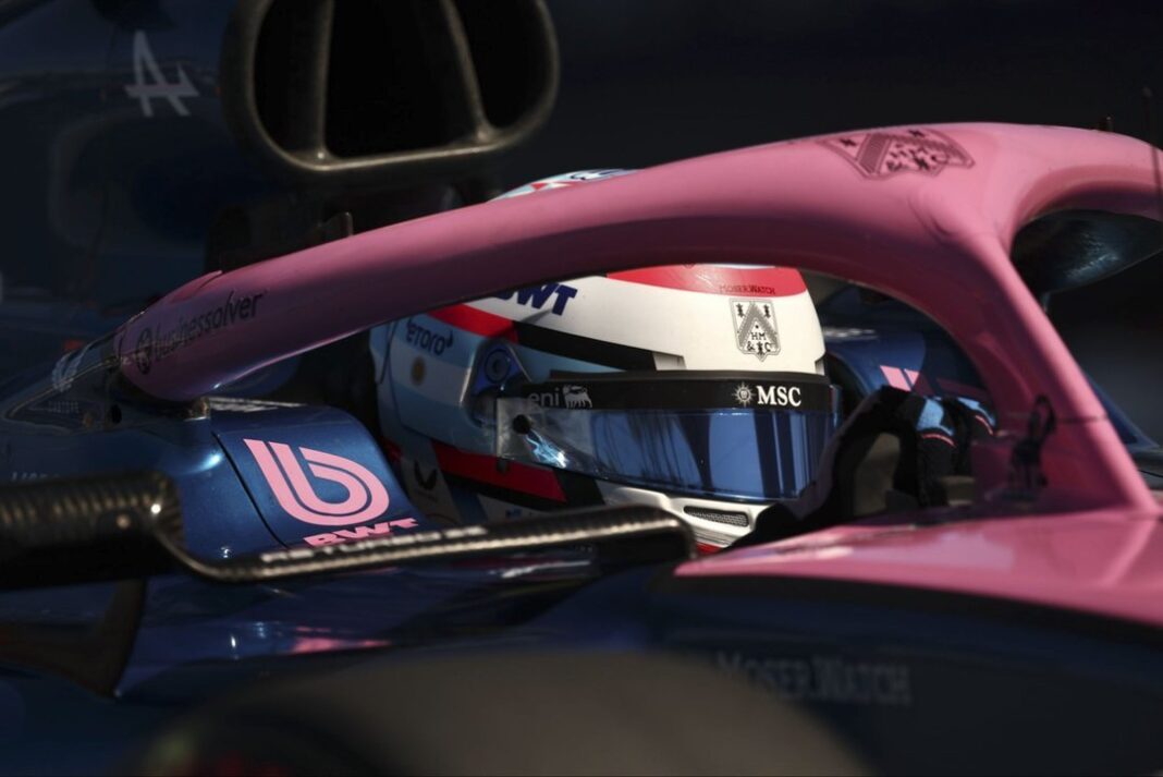 Franco Colapinto durante el Gran Premio de Austria de Fórmula 1