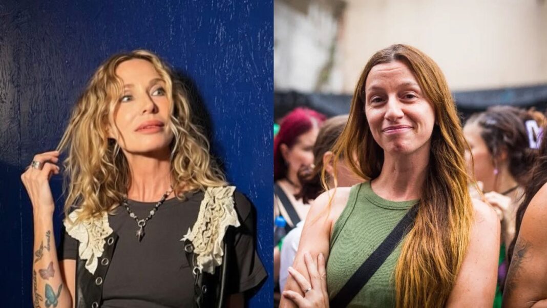 Gloria Carrá y Cecilia Ce
