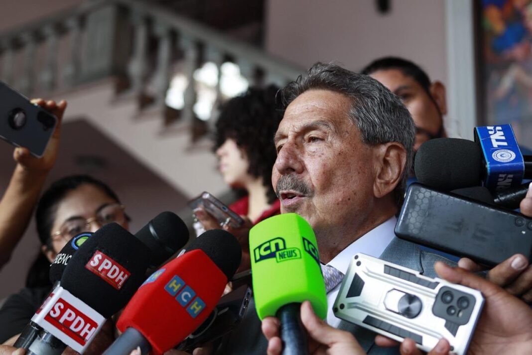 Ministro asesor de Promoción de Inversiones de Honduras, Epaminondas Marinakys