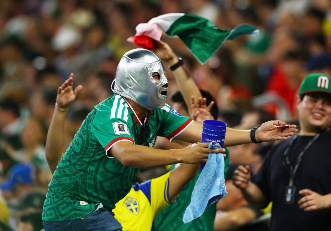 Estadio Monterrey durante el partido Suecia vs Túnez en el Mundial 2026