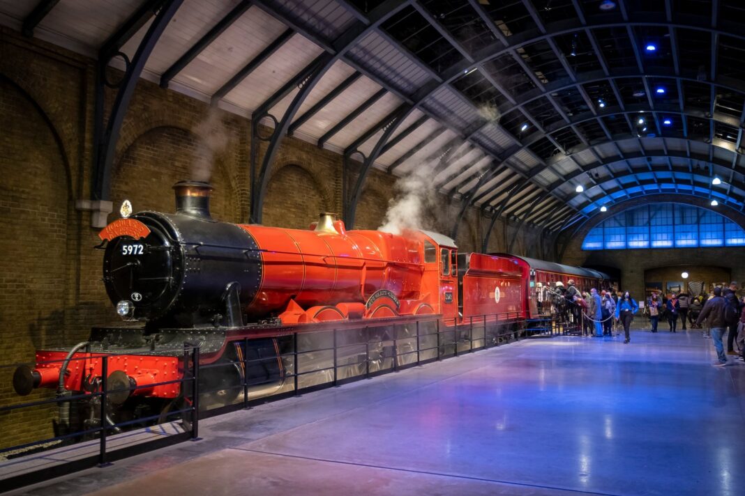 Exhibición Primer Año en Hogwarts en Warner Bros. Studio Tour London