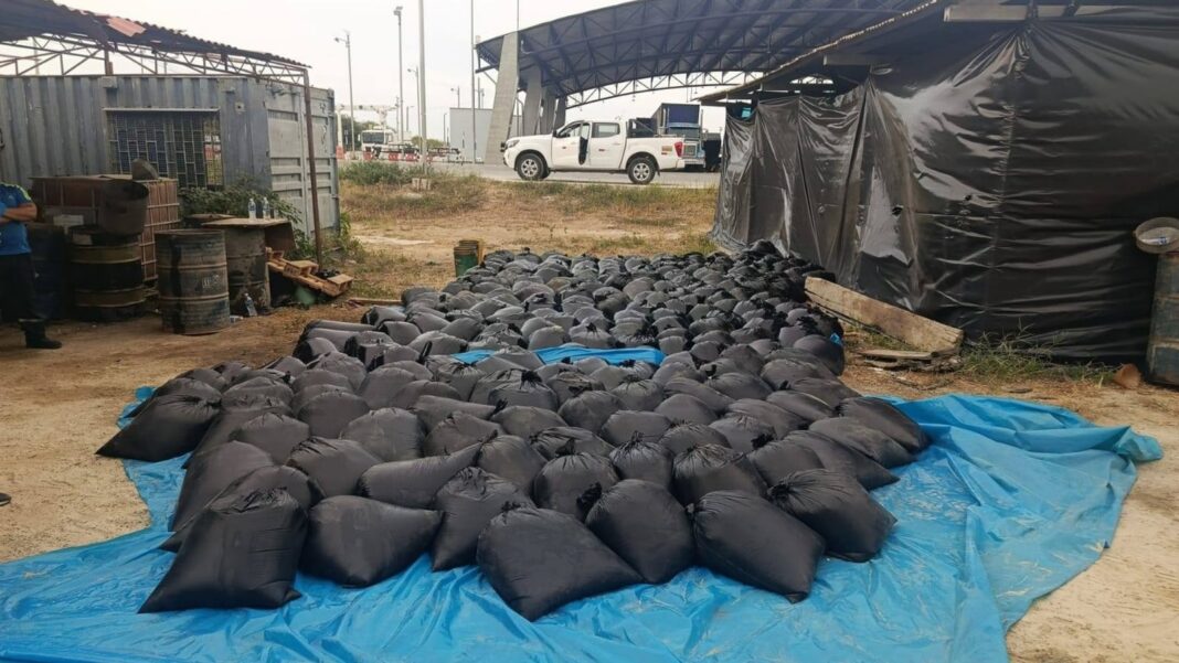 Operativo policial en Tumbes incauta combustible de contrabando
