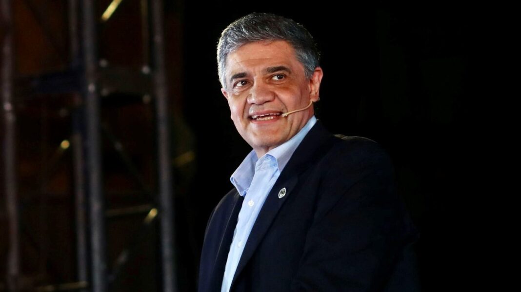 Jorge Macri en un acto oficial en la Ciudad de Buenos Aires