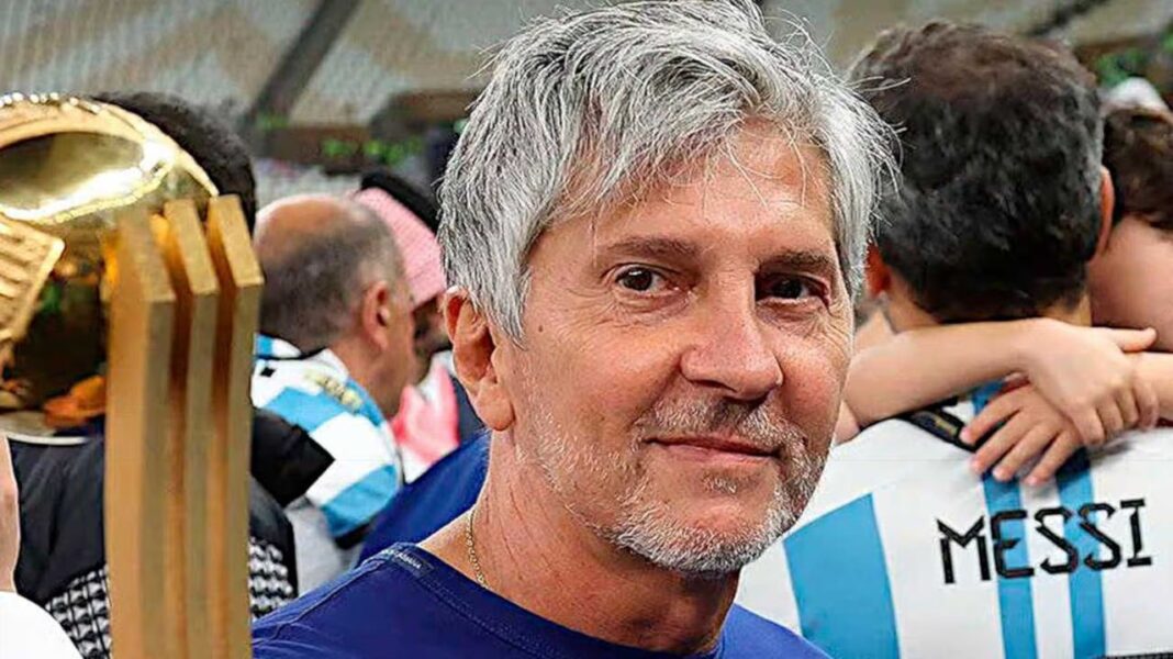 Jorge Messi, padre de Lionel Messi