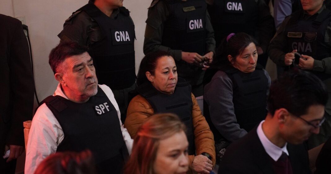 Sala de audiencias del juicio por el caso Loan en Corrientes