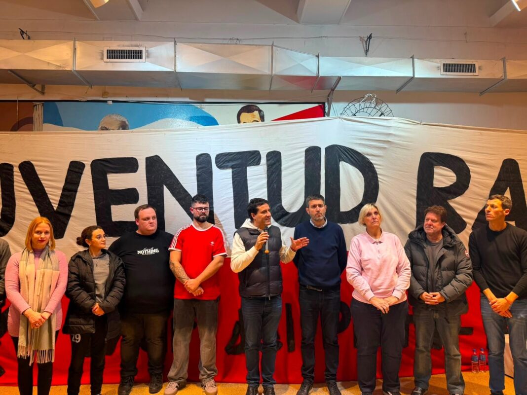 Reunión de la Unión Cívica Radical bonaerense