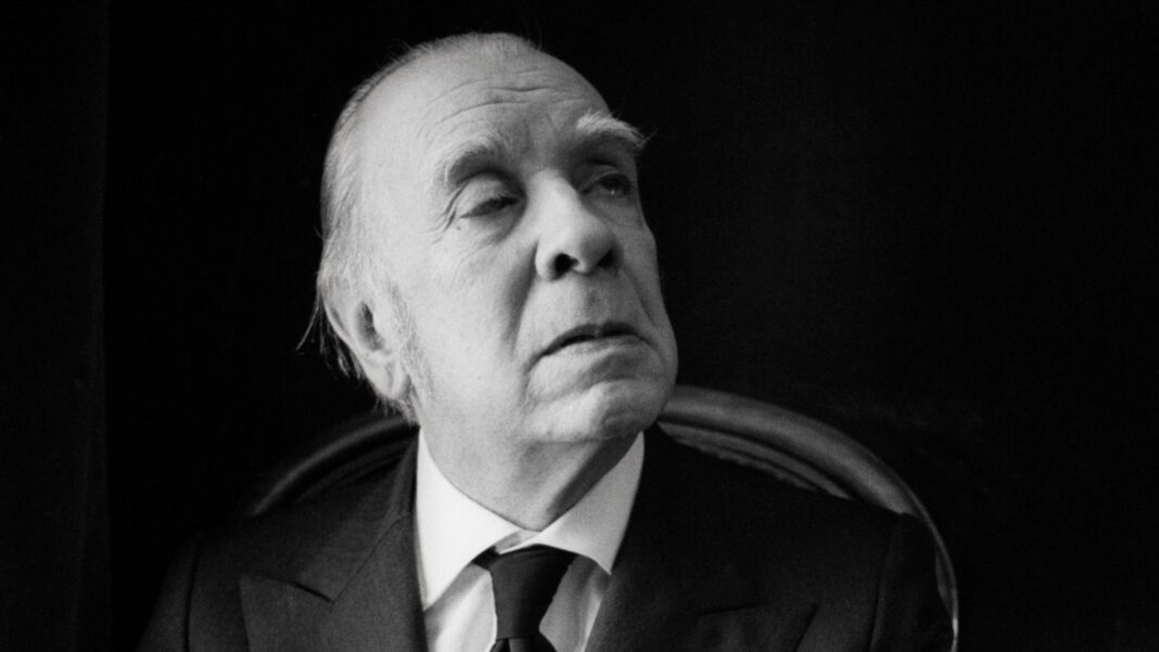 Retrato de Jorge Luis Borges