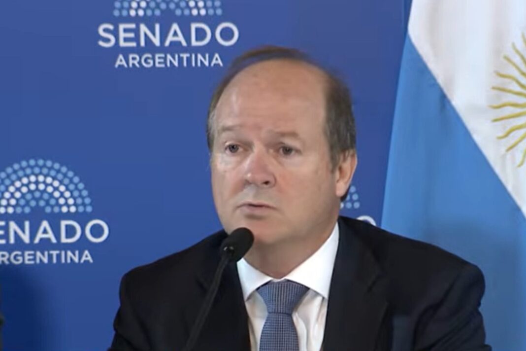 Senado de la Nación Argentina durante audiencia sobre ley de biocombustibles