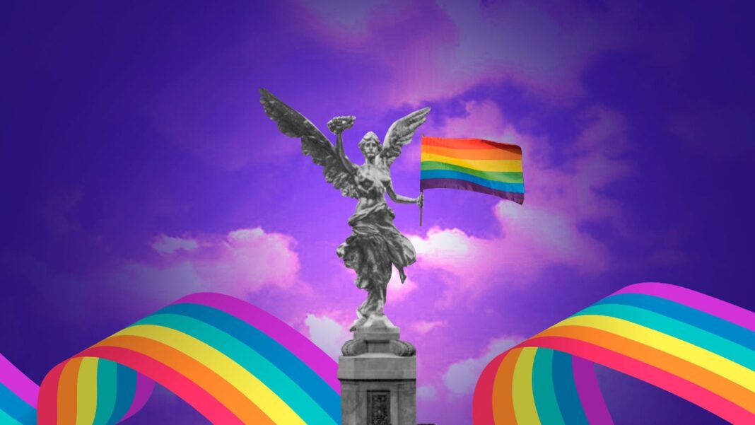 Marcha del Orgullo LGBT en la Ciudad de México