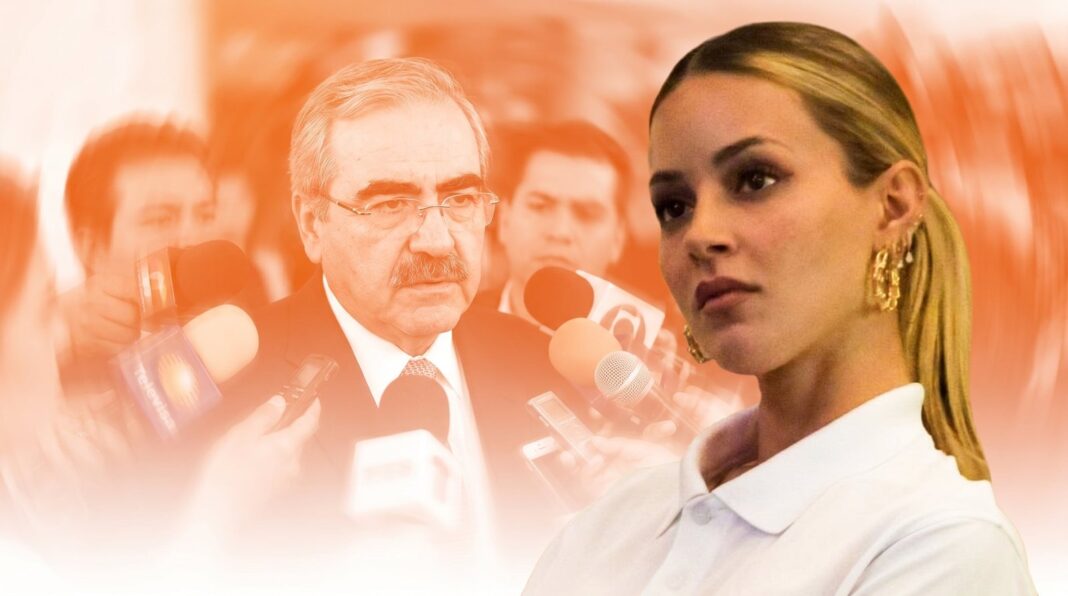 Mariana Rodríguez presidenta del DIF Capullos de Nuevo León