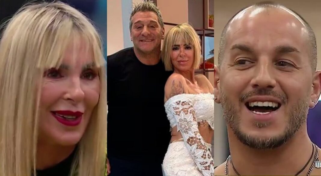 Mariela Prieto y Emanuel di Gioia en Gran Hermano