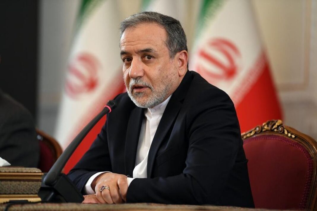 Seyed Abbas Araghchi, ministro de Asuntos Exteriores de Irán
