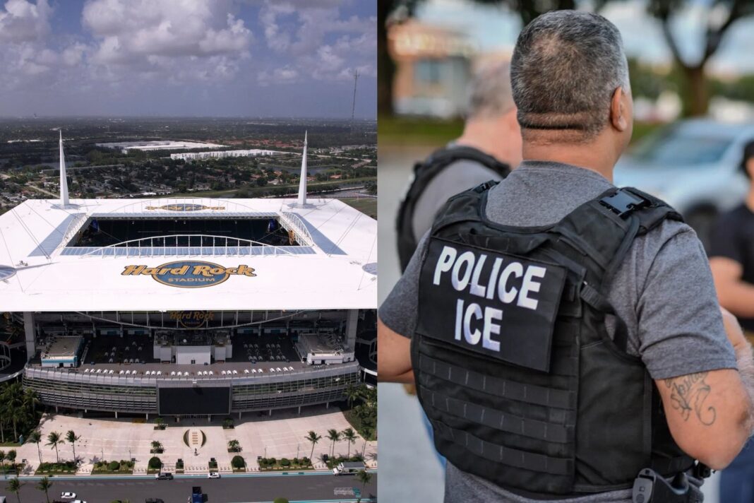 Hard Rock Stadium de Miami durante el Mundial 2026