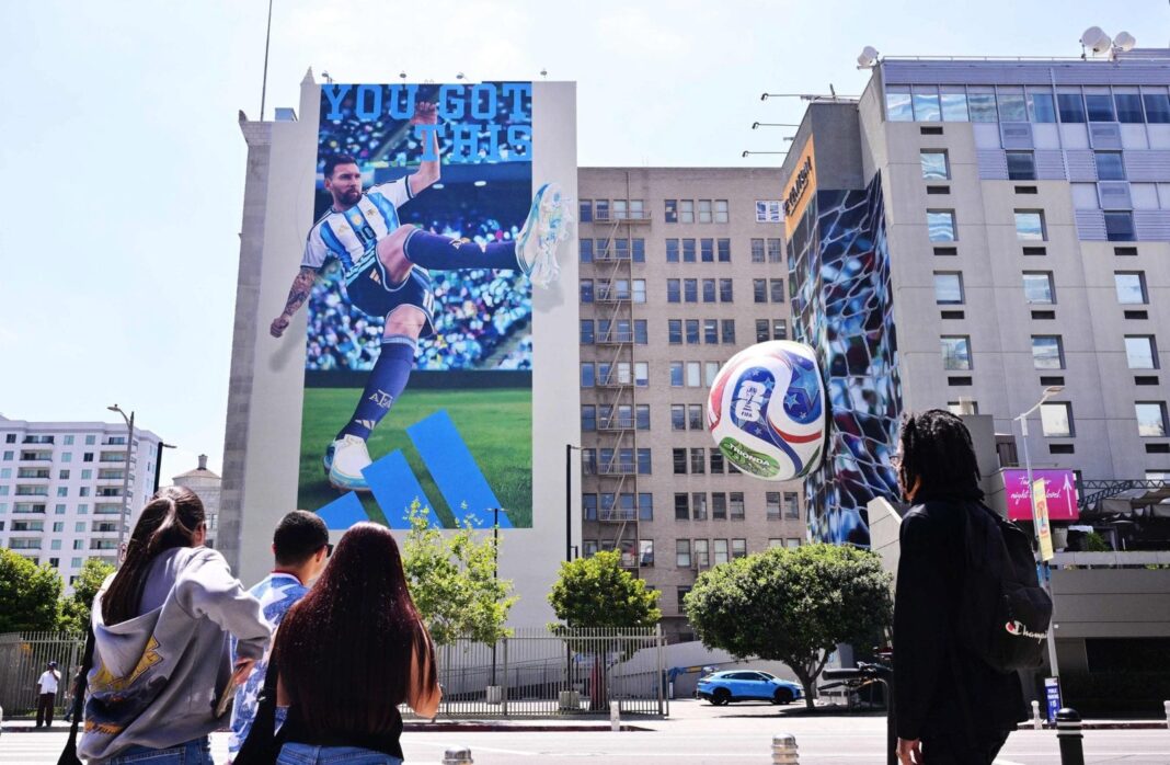 Estadio con público durante el Mundial 2026