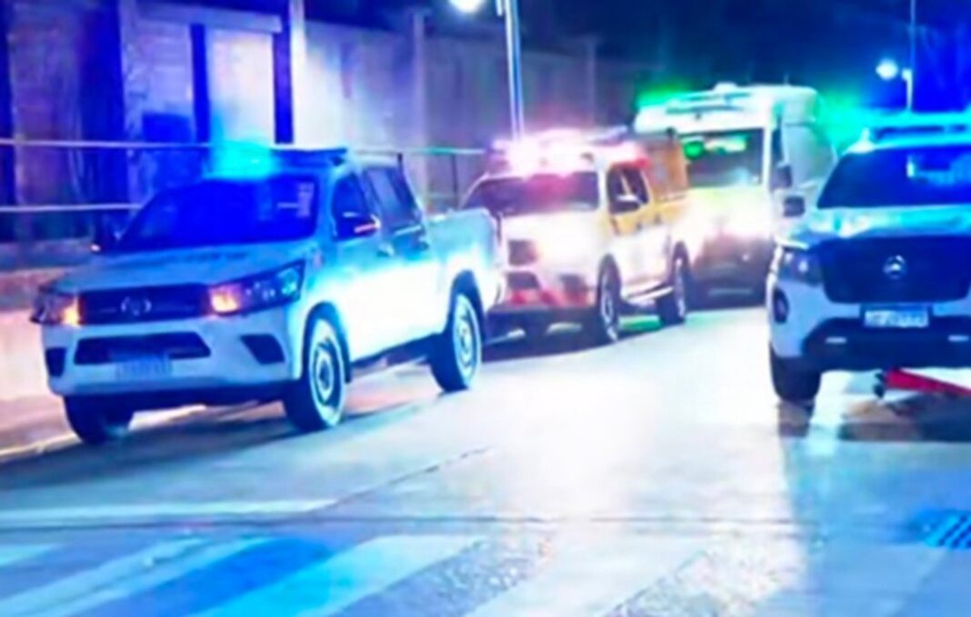 Operativo en la Quinta de Olivos. Foto de captura de pantalla. Agencia NA.