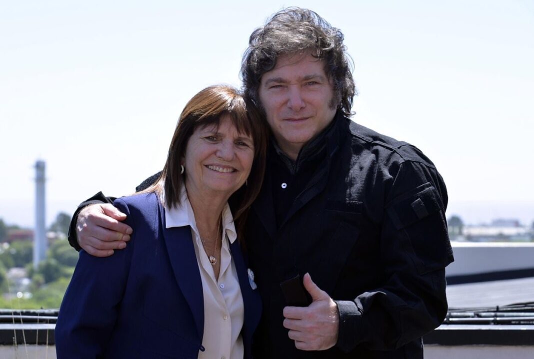 Patricia Bullrich en el Senado
