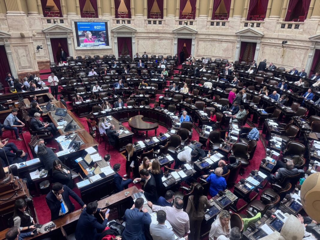 Edificio del Congreso de la Nación Argentina