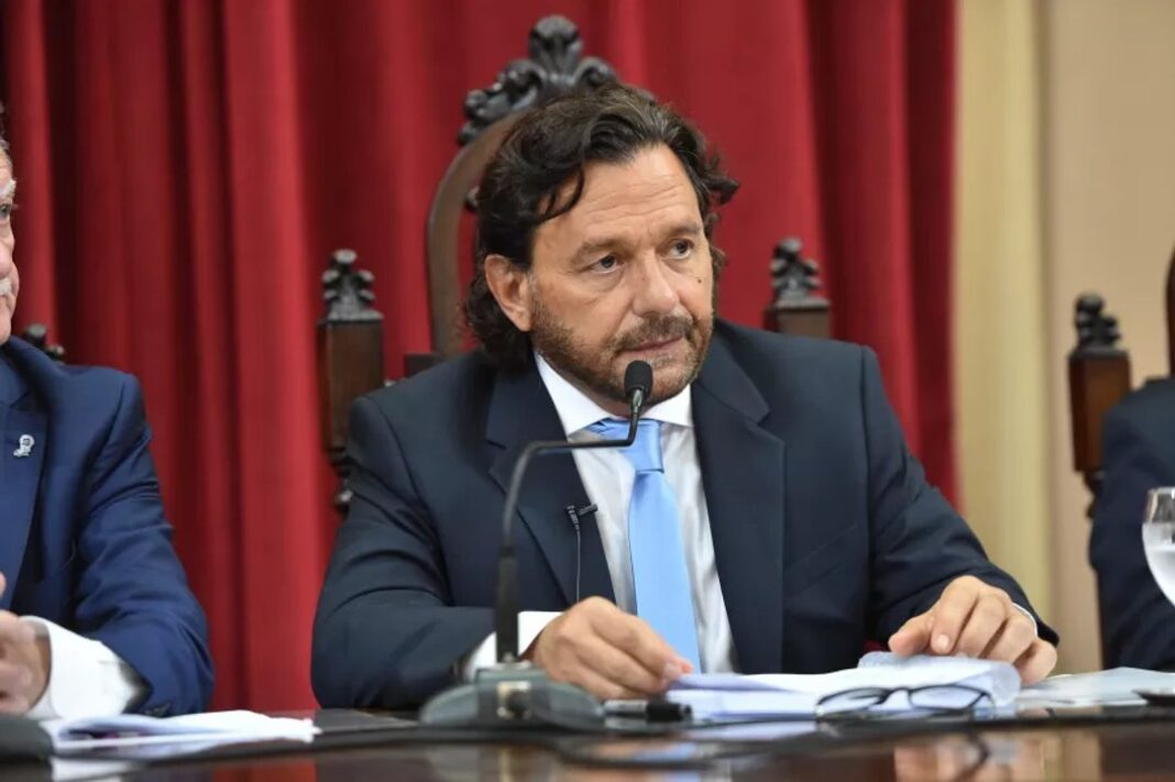 Gráfico del ranking de gobernadores según imagen positiva en junio de 2025