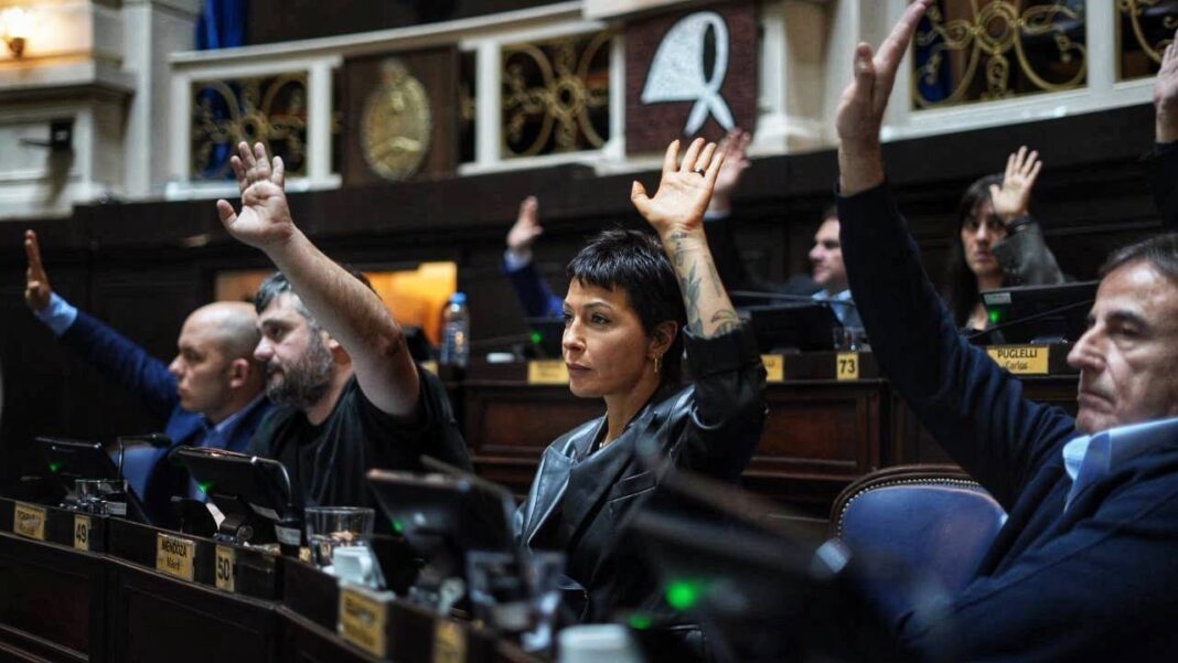 Sesión de la Cámara de Diputados de la provincia de Buenos Aires
