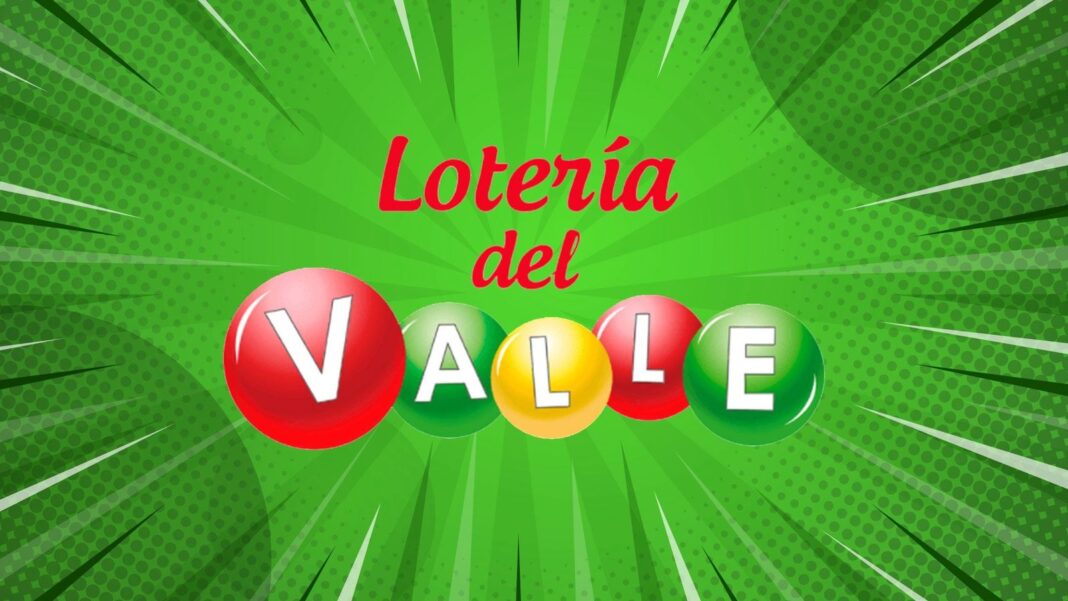 Boleto de la Lotería del Valle con el número ganador 7534, serie 057, del sorteo 4851 del 3 de junio de 2026