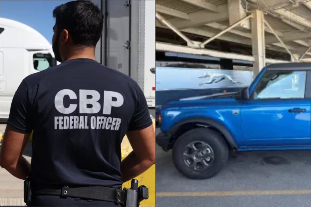 Agentes de la CBP en el puerto de entrada de Buffalo