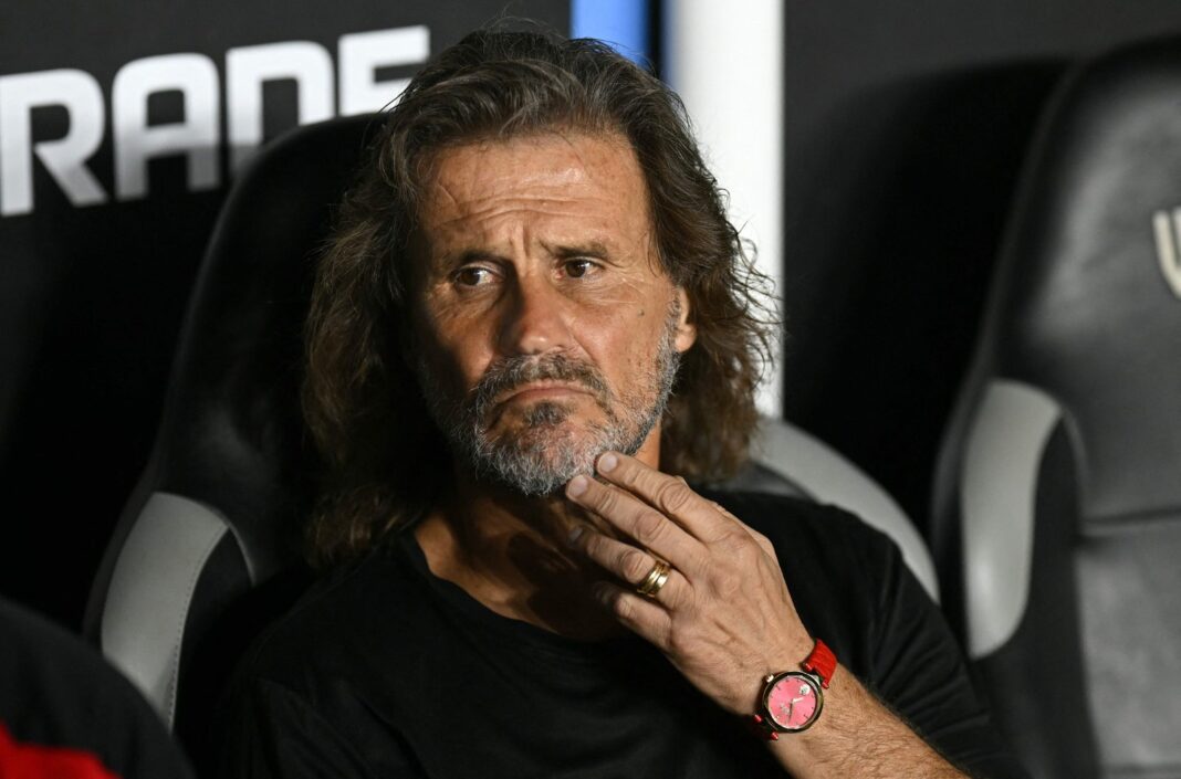 Rubén Insua, ex director técnico de Barracas Central