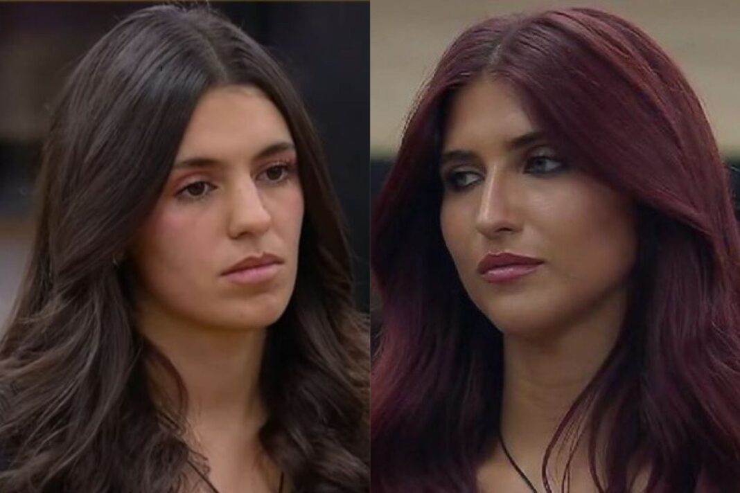 Tati Luna durante su participación en Gran Hermano Generación Dorada