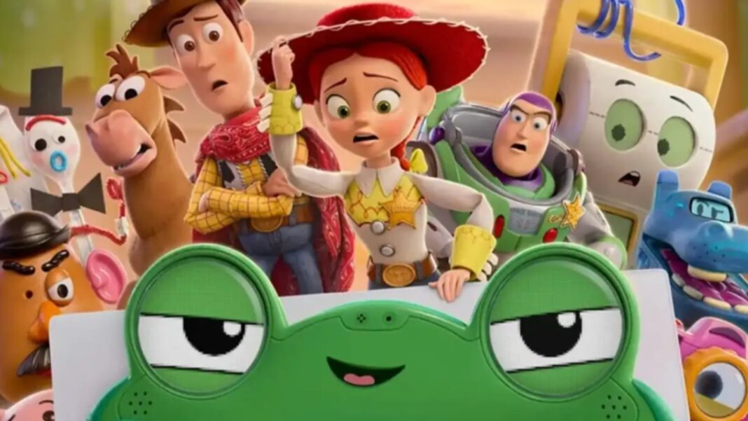 Belinda como Lilypad en Toy Story 5