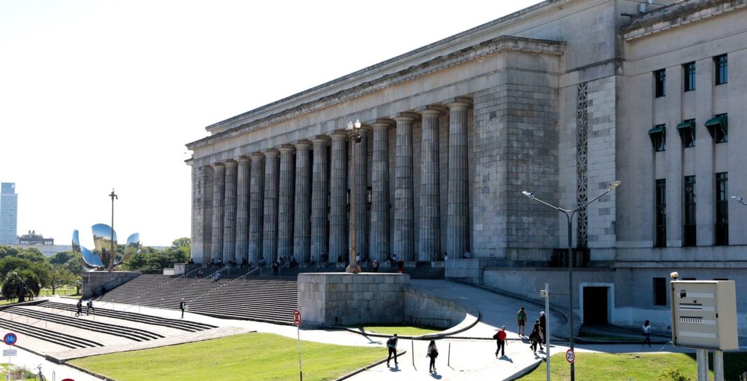 Edificio de la Universidad de Buenos Aires