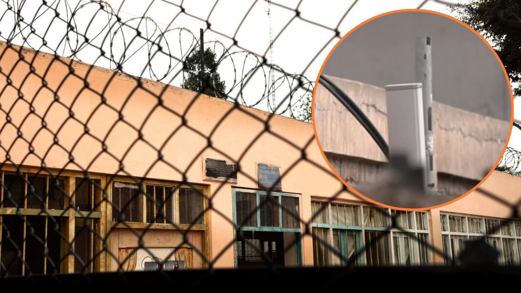 Vista del penal de mujeres Santa Mónica en Chorrillos