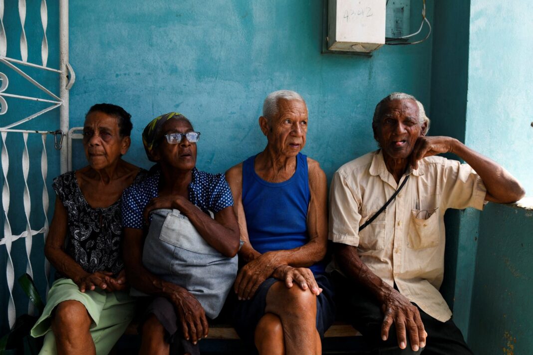 Manifestantes en las protestas del 11 de julio de 2021 en Cuba