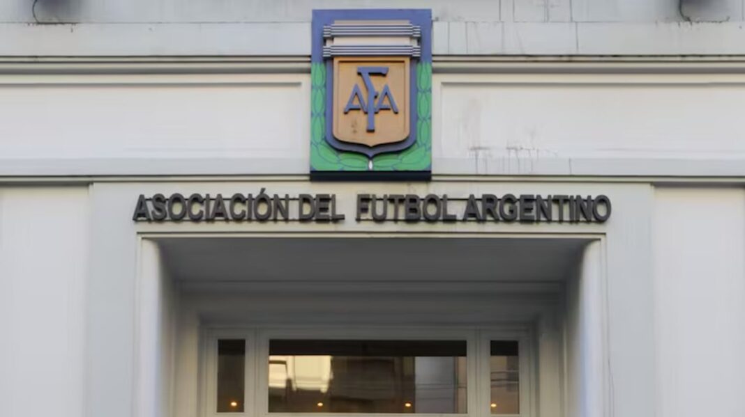 Logo de la Asociación del Fútbol Argentino (AFA)