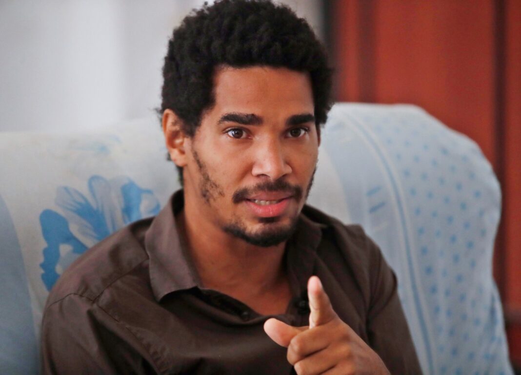 Luis Manuel Otero Alcántara, artista cubano