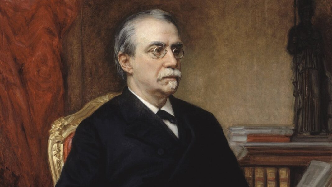 Retrato de Antonio Cánovas del Castillo