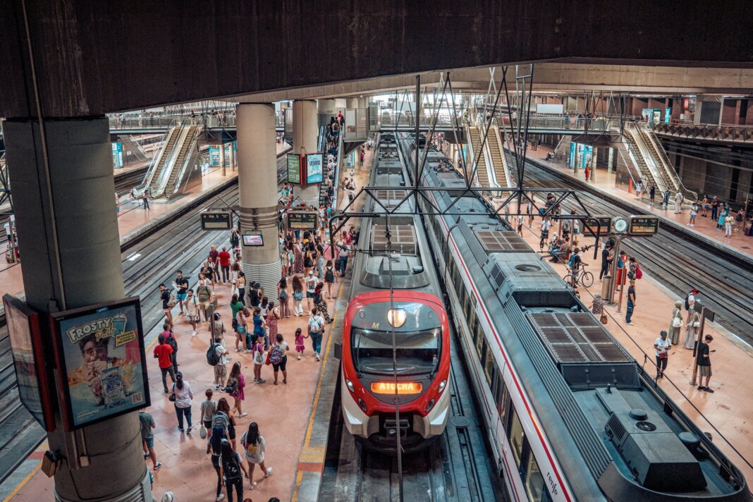 Estación de Atocha Cercanías Madrid