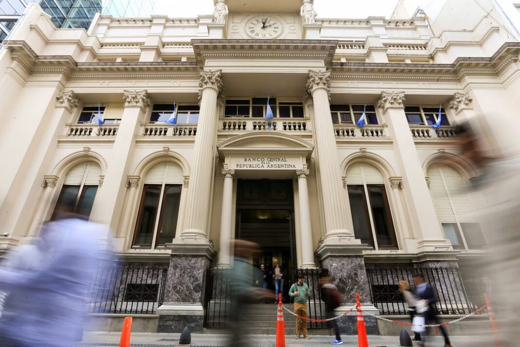 Sede del Banco Central de la República Argentina