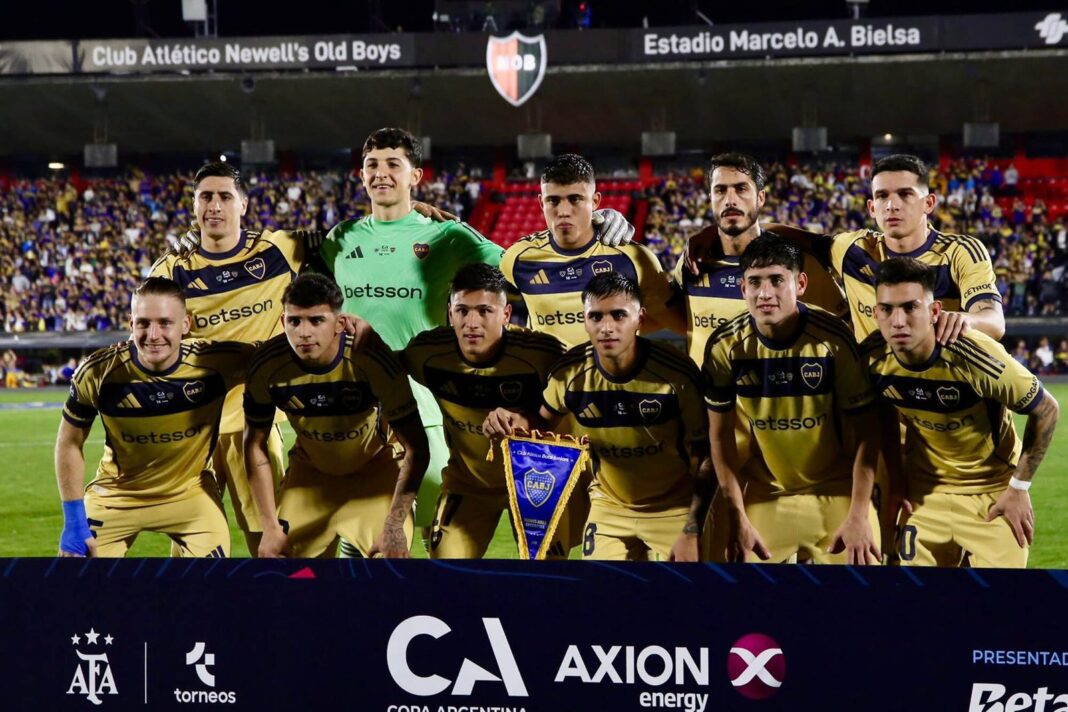 Estadio Marcelo Bielsa de Rosario durante el partido Boca Juniors vs. Sarmiento por la Copa Argentina 2026